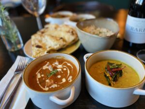 Indian Gastro Pub Food