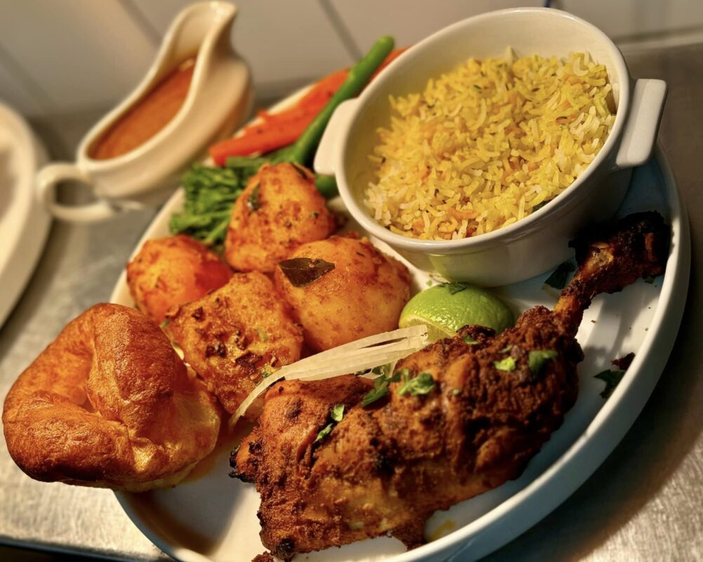 Sunday Indian Roast chicken
