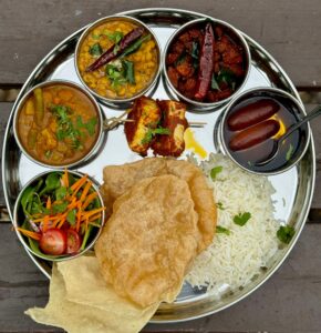 Grand Veg thali