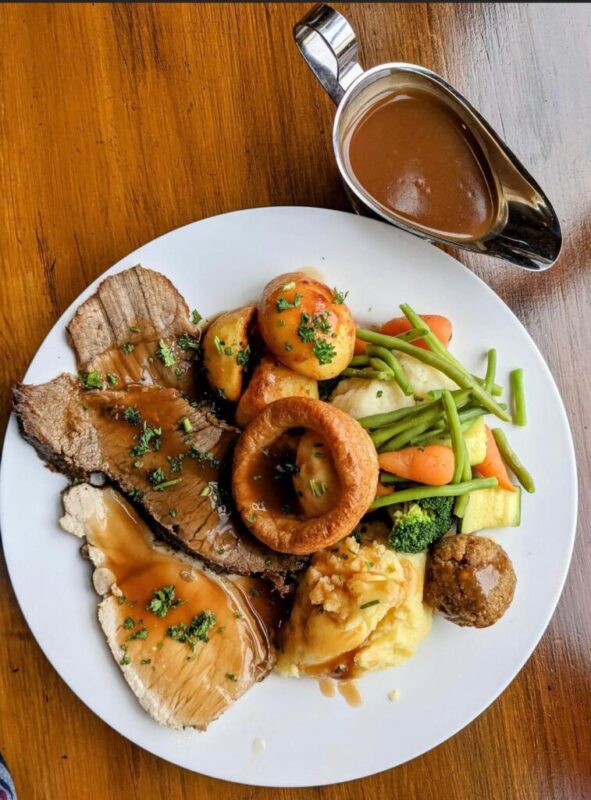 Sunday Roast at Brook