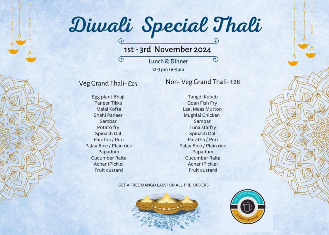 Diwali Special thali