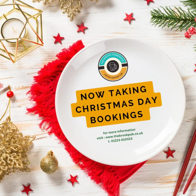 Brook Christmas book now