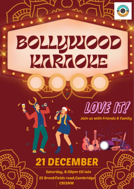 Bollywood Karaoke Night